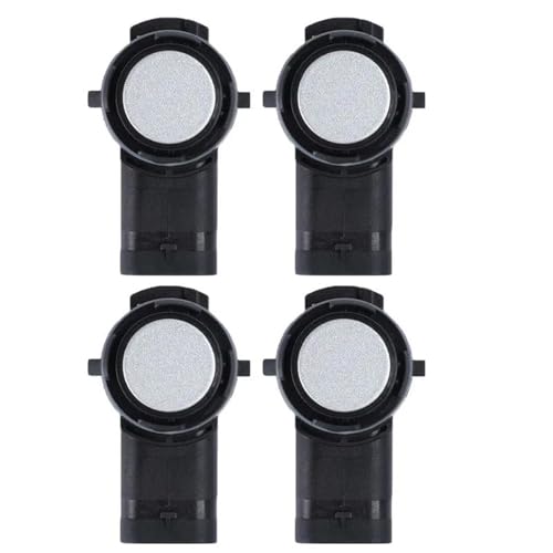 Capteur de stationnement PDC pour Golf 7 radar de recul argenté 4 pièces 5Q0919275