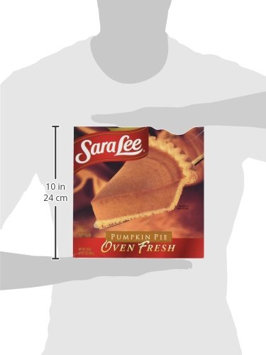 Sara Lee, Oven Fresh Pumpkin Pie, 34 oz (Frozen)