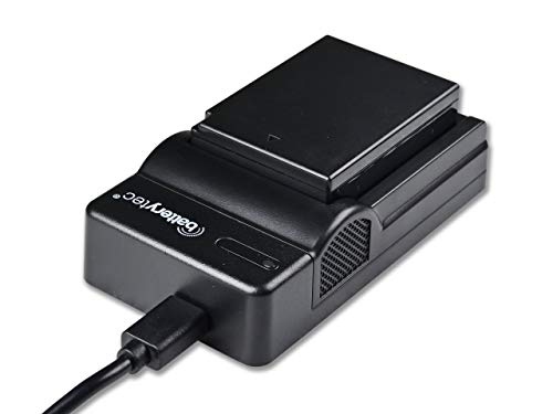 Batterytec® Batería de Repuesto para Canon LP-E10 EOS 1100D 1200D 1300D 1500D 3000D, EOS Rebel T3 T5 T6 Digital SLR cámara, Kit de Cargador portátil Micro USB. [Recargable,12 Meses de garantía]