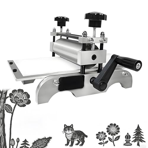 Machine de gravure avec hauteur de rouleau réglable pour relief de précision - 2