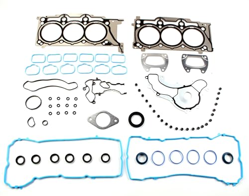 Image of AUCERAMIC VS50805R Valve Cover Gasket Fit for Chrysler 200 300 Town&Country, Dodge Avenger Challenger Charger Durango Grand Caravan Journey, Jeep Grand Cherokee, Ram 1500 C /V (Head Gasket Set)