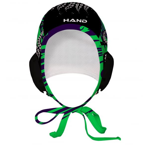 HAND SPORT Gorro de waterpolo, para hombre y mujer, de Octopus Professional, de waterpolo.