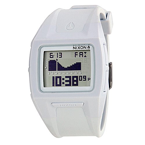 ijN\jNixon LODOWN II YEHb` One Size All White