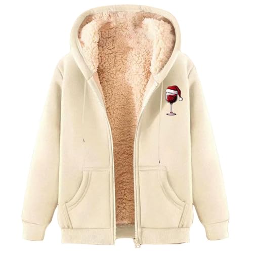 Christmas Women Jacket Long Sleeve Coats Clothes Winter Clothes - image 5