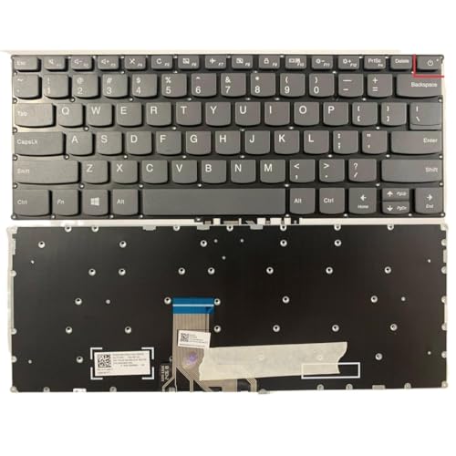 Clavier Lenovo Tide 7000-13 Réparer Touche Bloquée Version US Gray