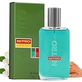 PB ParfumsBelcam Nitro Eau De Toilette Spray for Men – Affordable, Long-Lasting Woody Cologne with Fresh Apple, Mint, Pine & Sandalwood – Masculine Fragrance for Men, All-Day Use – 3.4 Fl Oz