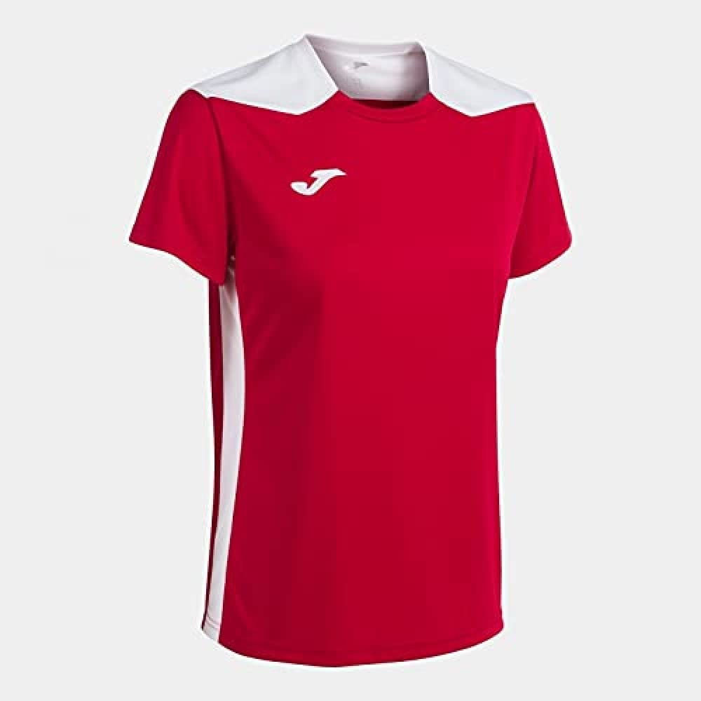 Joma Women's Championship Vi T-Shirt Red/White