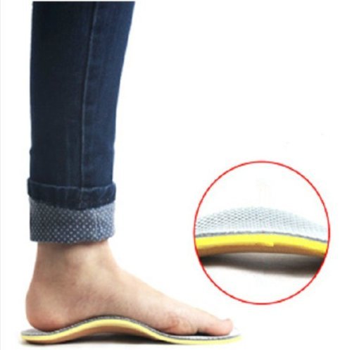 Blazers18 Comfort Orthotic Arch Support Insoles for Sport Shoes and Work Boots Relief for Foot Pain  - //coolthings.us