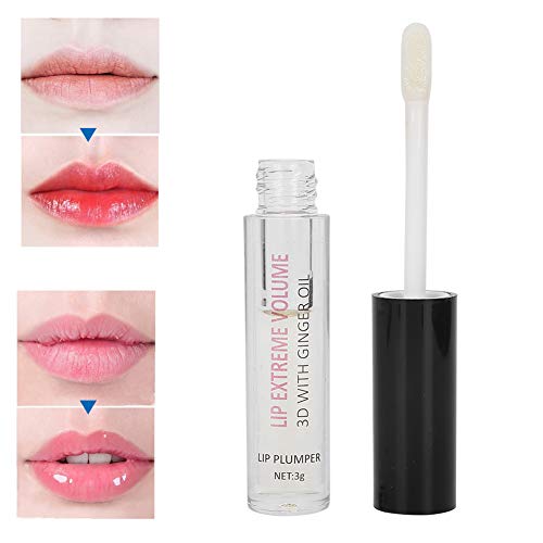 Sonew Lip Plumper, Lip Booster Lip Volume Lippenverstärker, Feuchtigkeitsspendender, aufpolsternder Lippenbalsam Serum mit Volumeneffekt