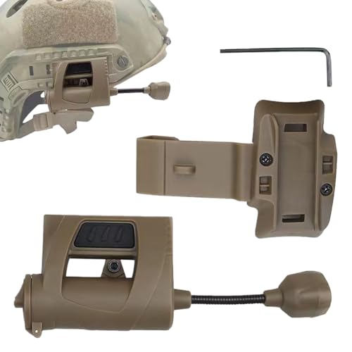Lámpara LED para casco, linterna frontal recargable de 4 colores, equipo de seguridad ligero e impermeable, iluminación exterior de alto lúmenes, luces de casco para ciclismo, senderismo, caza