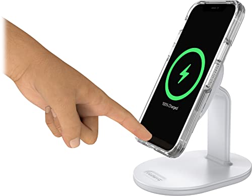 OtterBox Wireless MagSafe Charging Stand, Strong Magnetic Alignment and Attachment with MagSafe - Image 4