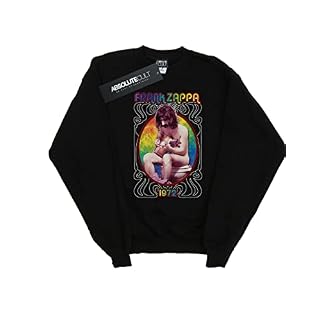Absolute Cult Frank Zappa Homme Toilet 1972 Sweat-Shirt - Les Beatles, Paul McCartney, John Lennon, RIngo Starr, George Harrison Absolute Cult Frank Zappa Homme Toilet 1972 Sweat-Shirt – Image 2