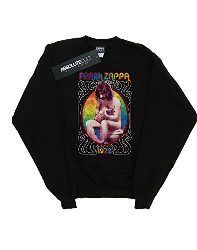 Absolute Cult Frank Zappa Homme Toilet 1972 Sweat-Shirt - Les Beatles, Paul McCartney, John Lennon, RIngo Starr, George Harrison Absolute Cult Frank Zappa Homme Toilet 1972 Sweat-Shirt – Image 3