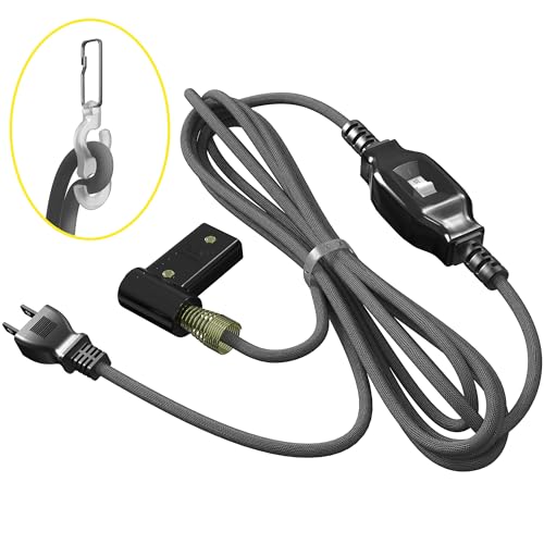 Amazon.co.jp: こたつコード コタツコード 中間スイッチ付き 3m 7A