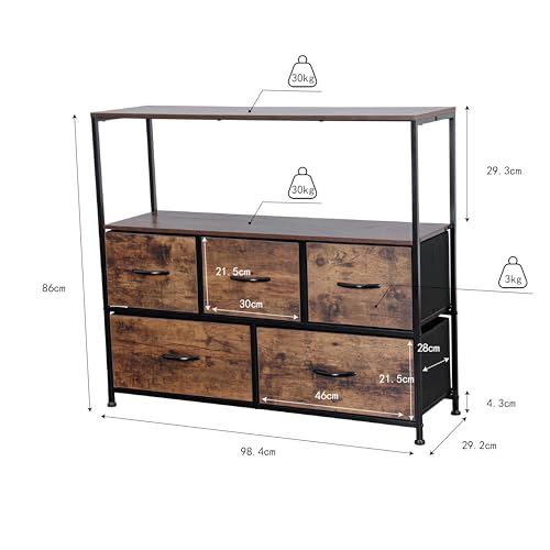 Listado de Estructuras, baldas y cajones los preferidos por los clientes. 15 Estructuras, baldas y cajones marca MU:4LIFE (3)