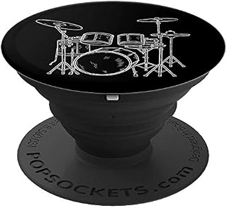 Pro Drummer Drum Set - Cool Drummer Popsocket
