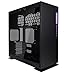 InWin 303C/Black Type-C Gen 2 RGB LED ATX Mid Tower with Tempered Glass Computer Chassis Case