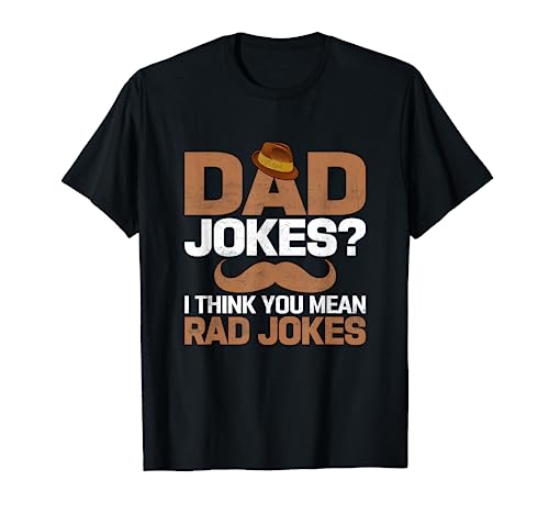Papá Chistes Hombre Papá Papá Día del Padre Vintage Divertido Camiseta