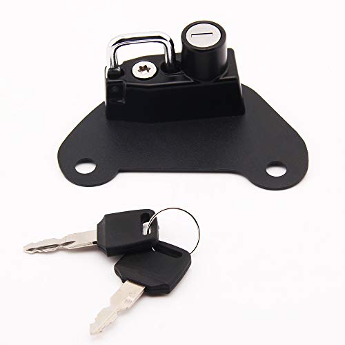 Motorcycle Helmet Lock for Harley Davidson Indian Scout 2015-2018 / Scout Bobber Sixty 2016-2018 / Indian Scout Bobber 2019-2020