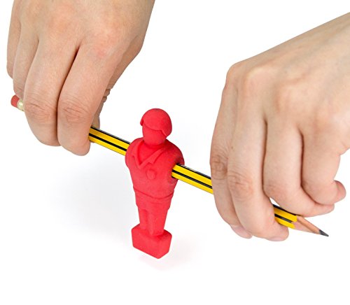 Suck UK SK ERASERFOOS1 Gomme per Cancellare a