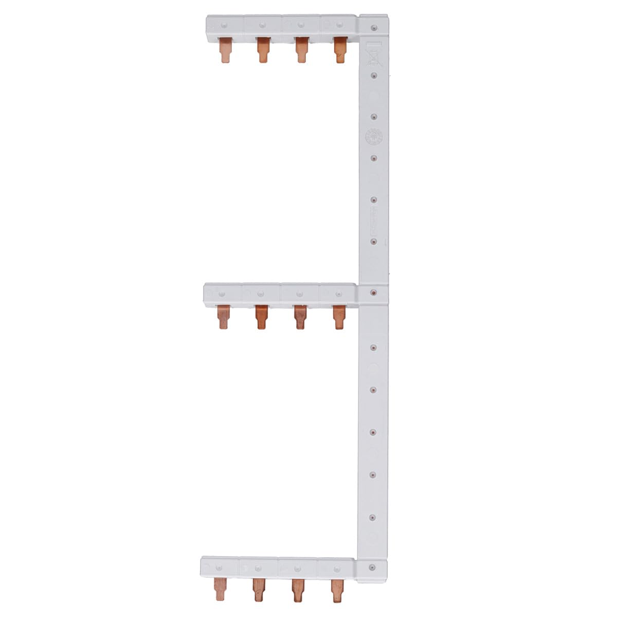 Hager KCF668L Phasenschiene 3+N 3-reih.links vertikal
