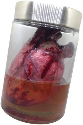 Amazon 心臓 ホルマリン漬け風 置物 ホラーグッズ 置物 オブジェ オンライン通販