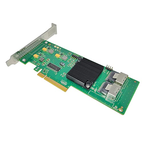 SAOESS PCI Express 2.0, Same as SAS 9311-8I Serial (No Cable)