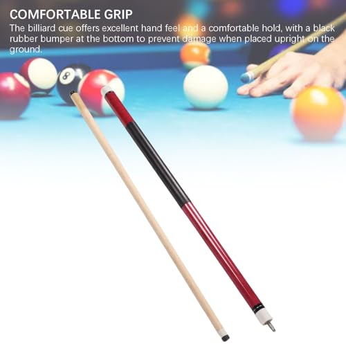 Taco de Pool 1/2 Madera de Arce 13mm Punta 2 Piezas miniatura 4