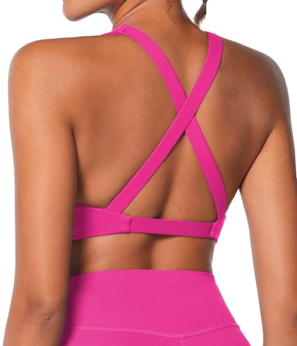 Soutien-gorge d'entraînement rembourré Sunzel idéal pour le yoga et le fitness en salle