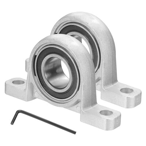 Roulement de bloc d'oreiller 25 mm vertical alliage zinc avec bride auto-alignée mécanique