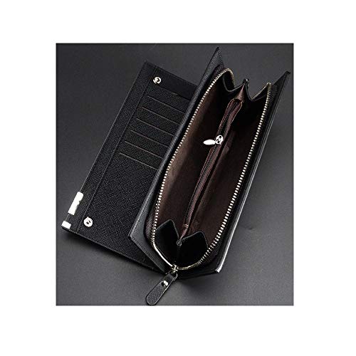 Carteira Masculina Longa Multifuncional Para Cartões Celular