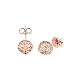 Rosévergoldetes 925er Sterling Silber