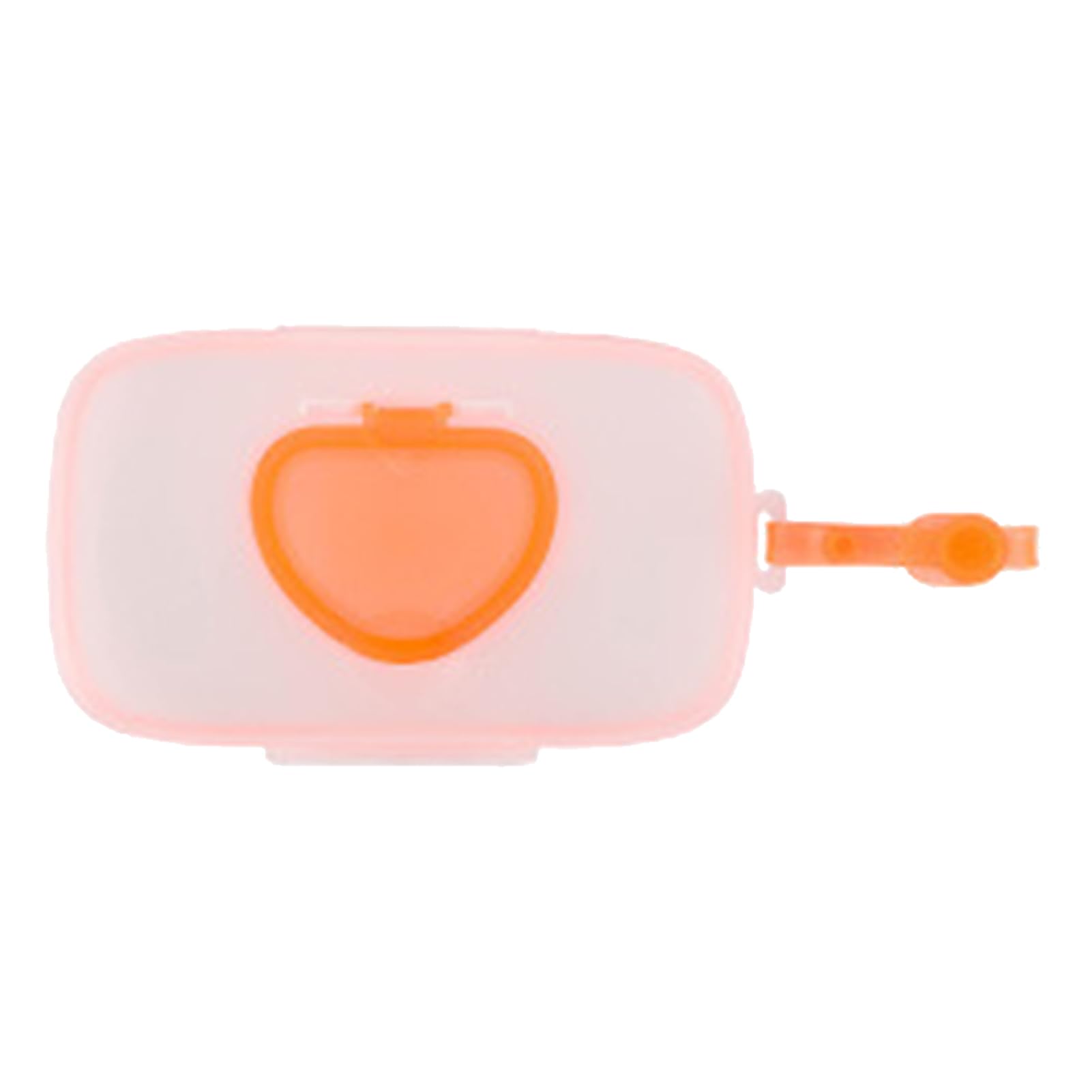 Monozoz Wet Wipes Dispenser | Portable Travel Wipes Case Baby Wipe Holder | Multipurpose Wipe Box Dispenser Wet Wipe Container for Living Room Bathroom
