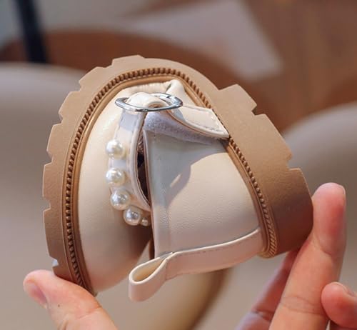 Girls Mary Jane School Party Dress Shoes Casual Slip on Ballet Flat for Toddler/Little Kid3