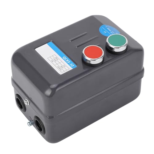 Contactor protector de sobrecarga Torvex con arrancador magnético de motor trifásico 380V 14-22A ajustable