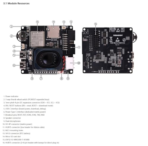 Contrôleur HUB75 pour fabriquer un panneau LED musical avec microSD - 7