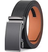 Amazon.com: FALAN MULE Mens Belt,Slide Leather Ratchet Belt for Mens Dress  Casual,Size Adjustable : Everything Else