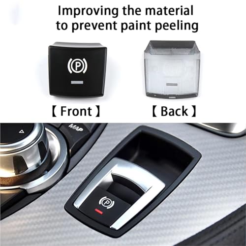 Botón P de freno de estacionamiento reemplazo sin holguras para BMW Z4 E89 61319184269 3