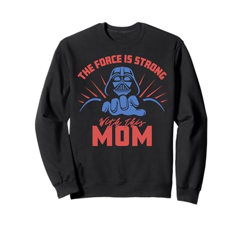 Sweatshirt maman Force Is Strong pull confortable style décontracté