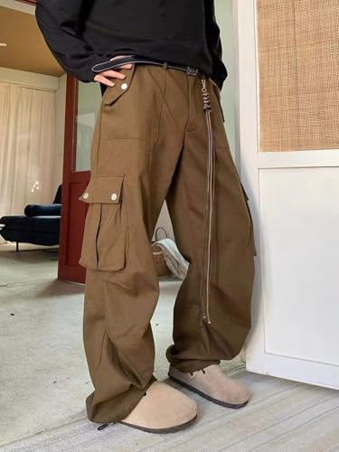 Wide Cargo Pants Men Baggy Oversize Cargo Trousers Male Oversize Loose Casual Streetwear Hip Hop Pants Spring2