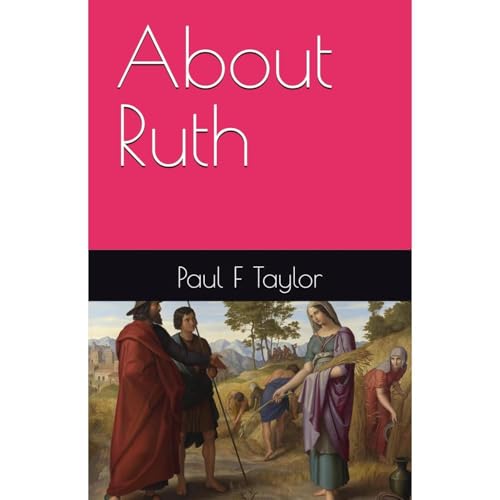About Ruth Audiolibro Por Paul Taylor arte de portada