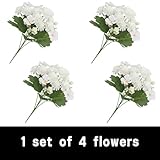 Zoom IMG-1 astylishome fiori artificiali bianchi misti Zoom IMG-1 astylishome fiori artificiali bianchi misti