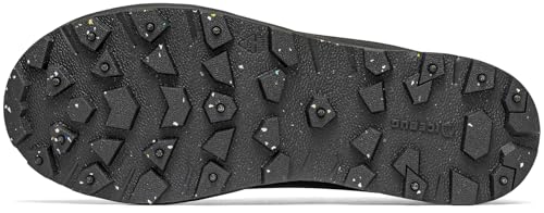 Image of Icebug Boda BUGrip Men's Winter Walking Boots with Steel Studs - Slip-Resistant Traction - Zipper Closure