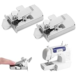 Costura Recta DAOUZL Guia Magnetica Maquina Coser, 2 PCS Accesorios de Costura, Imán Guia Máquina De Coser Guia, Regla de Costura Multifuncional, Accesorios de Costura guías de Costura Rectas
