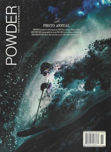 Powder The Skier's Magazine 2025 - 2026 Photo Annual