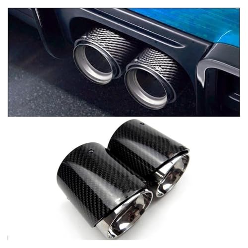 Embout pot d'échappement en carbone véritable de haute finition pour MINI - 3