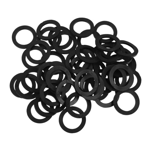 ADOCARN 50 Stück Gummiringe für Hantelstangen Stabiler Verschluss für Kurzhantel und Langhantel Fitness Zubehör für Sicheres Gewichtheben und Krafttraining ADOCARN 50 Stück Gummiringe für Hantelstangen Stabiler Verschluss für Kurzhantel und Langhantel Fitness Zubehör für Sicheres Gewichtheben und Krafttraining