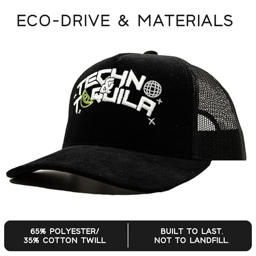 Image of Visibly Toxic Funny Trucker Hats for Men, Mesh Snapback Cap, Adult Humor | Embroidered designs, breathable vintage style, adjustable, unisex, funny gift, high-profile fit