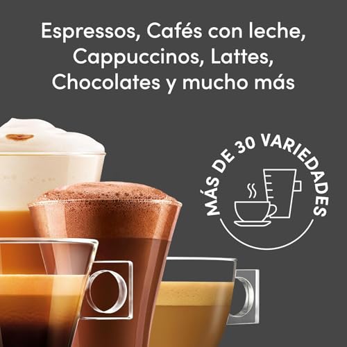 Image of Nescafe Dolce Gusto Espresso Intenso Coffee Capsules By Cougar | Intensity 7 | Rich & Full-Bodied Aroma | Arabica & Robusta Blend | Compatible with Dolce Gusto Machines | 16 Pods Pack | Premium Espresso Experience - (IMOPRTED-USA)