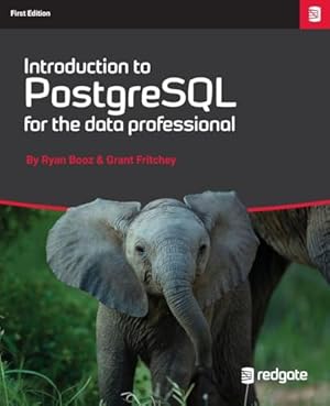 Book cover Introduction to PostgreSQL for the data professional.